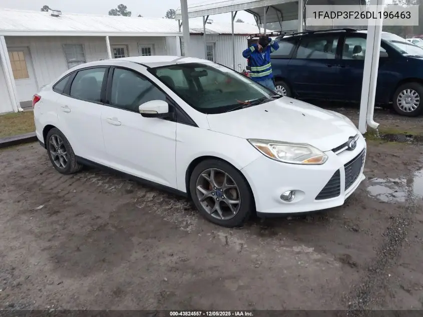 1FADP3F26DL196463 2013 Ford Focus Se