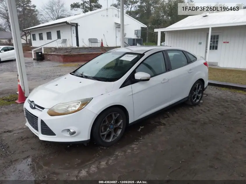 1FADP3F26DL196463 2013 Ford Focus Se
