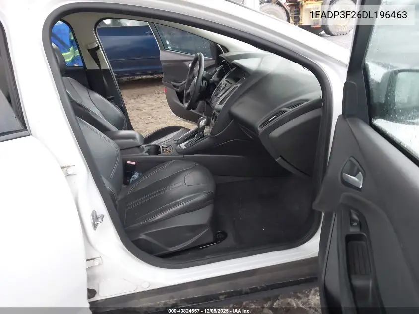 1FADP3F26DL196463 2013 Ford Focus Se