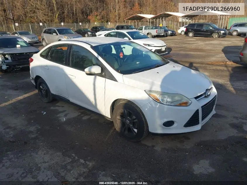 1FADP3F29DL266960 2013 Ford Focus Se