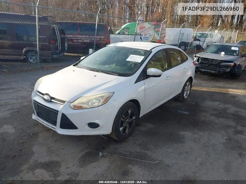 1FADP3F29DL266960 2013 Ford Focus Se