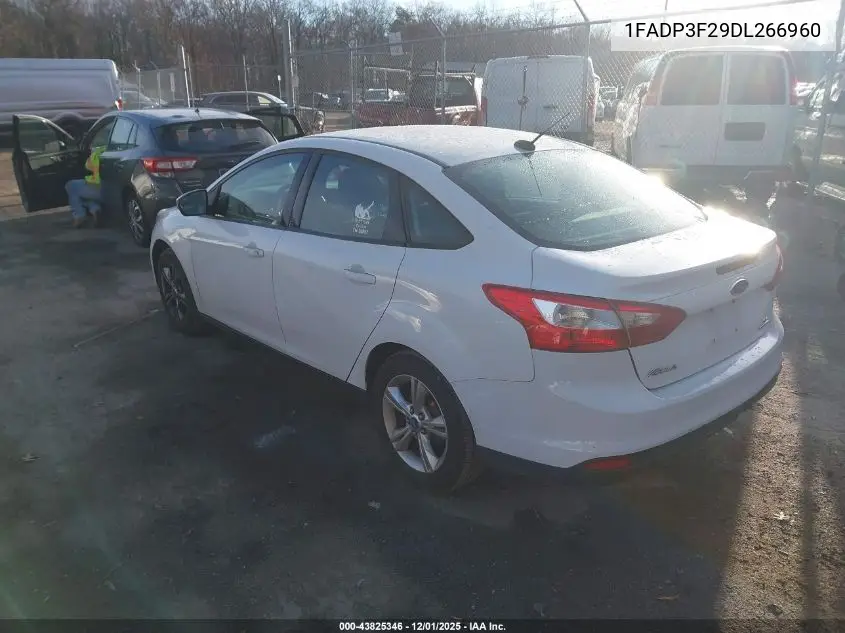 1FADP3F29DL266960 2013 Ford Focus Se