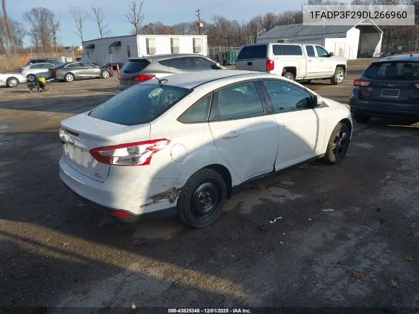 1FADP3F29DL266960 2013 Ford Focus Se