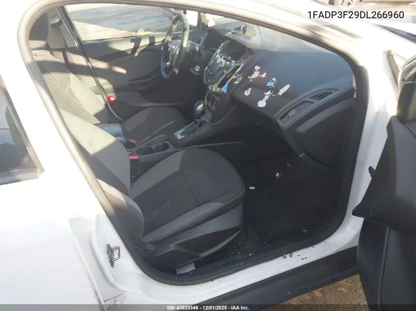 1FADP3F29DL266960 2013 Ford Focus Se