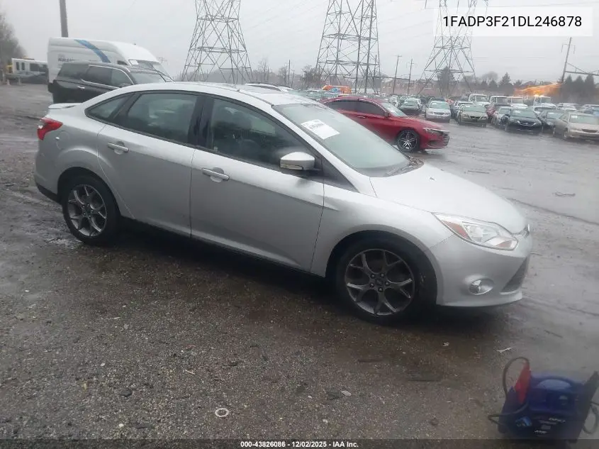 1FADP3F21DL246878 2013 Ford Focus Se
