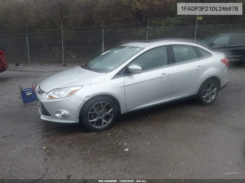 1FADP3F21DL246878 2013 Ford Focus Se