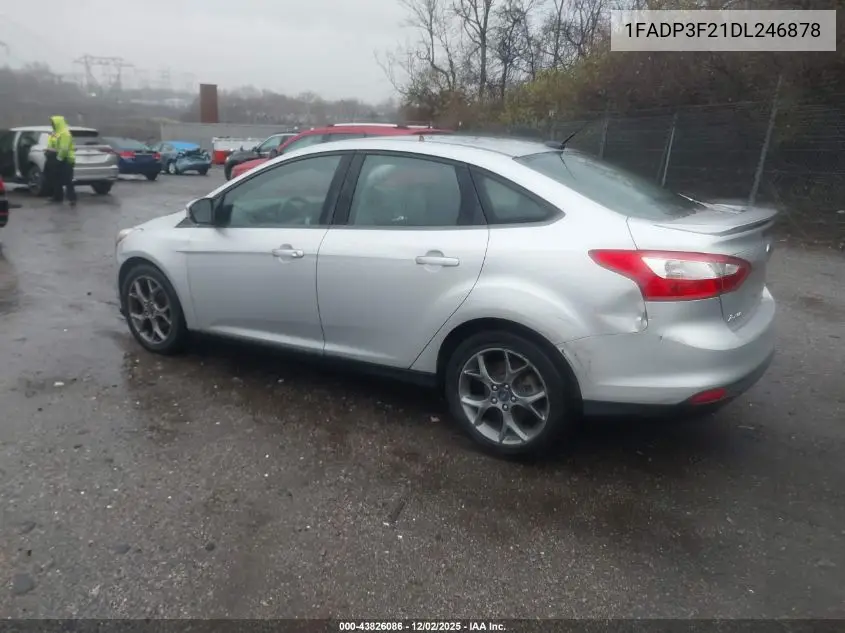 1FADP3F21DL246878 2013 Ford Focus Se