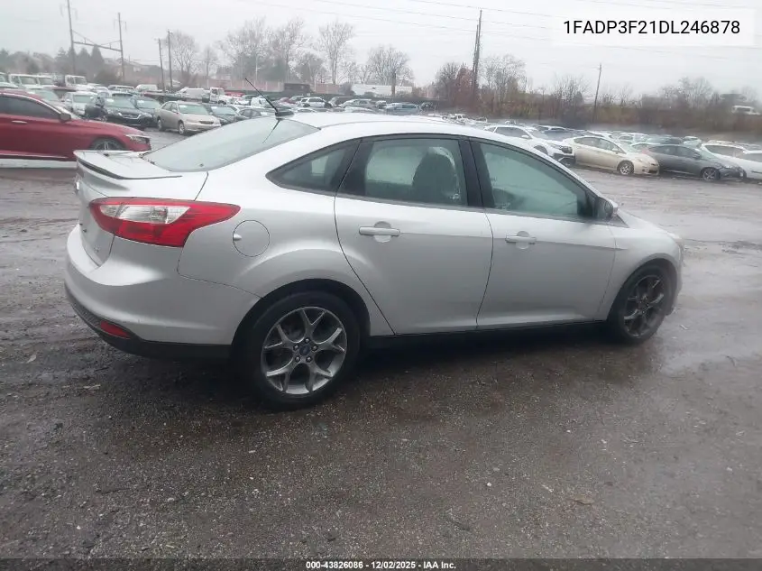 1FADP3F21DL246878 2013 Ford Focus Se