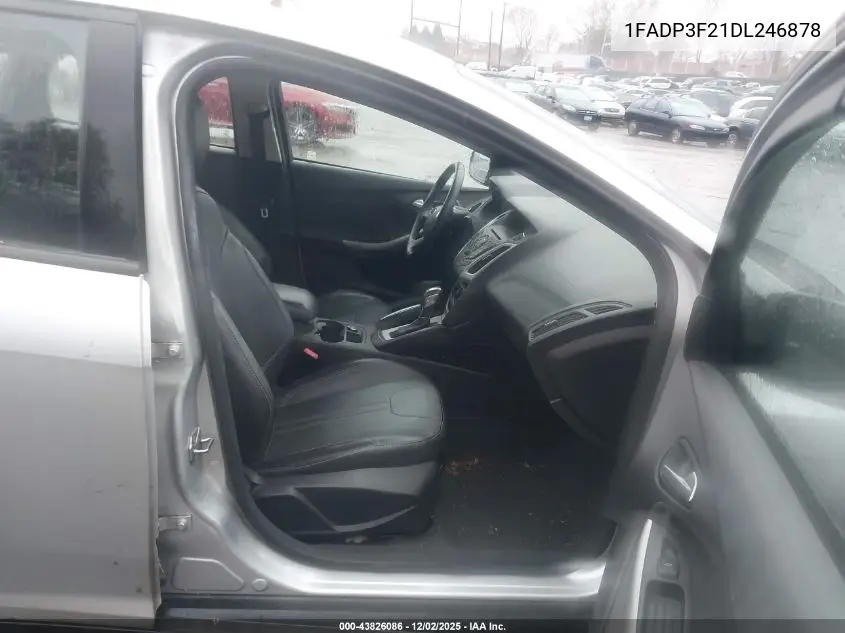 1FADP3F21DL246878 2013 Ford Focus Se