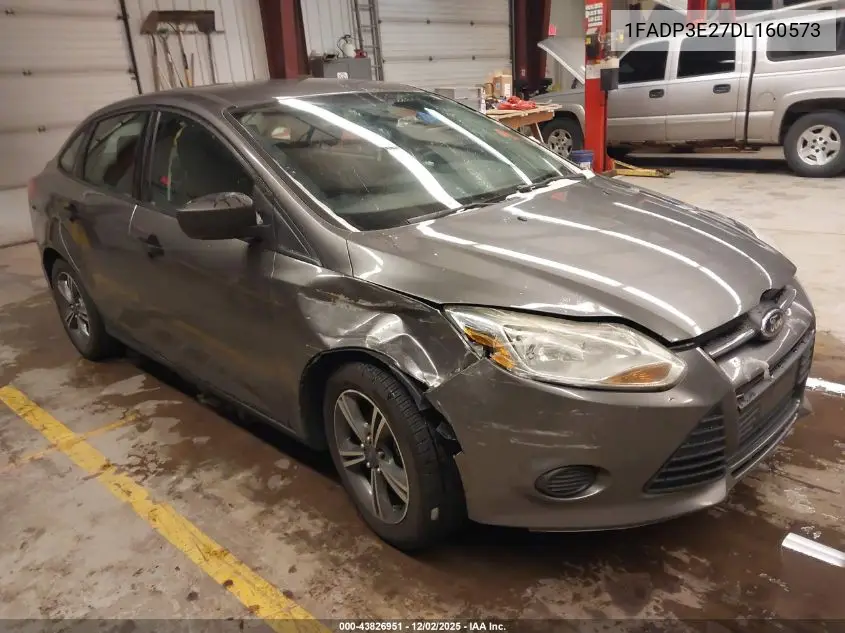 1FADP3E27DL160573 2013 Ford Focus S