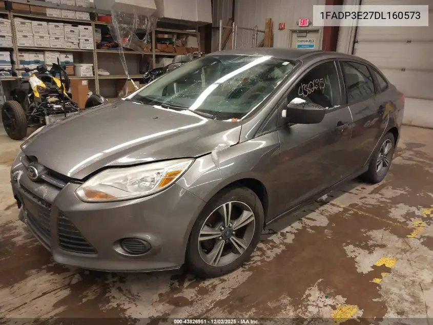 1FADP3E27DL160573 2013 Ford Focus S