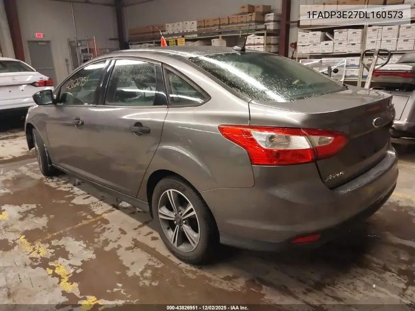1FADP3E27DL160573 2013 Ford Focus S