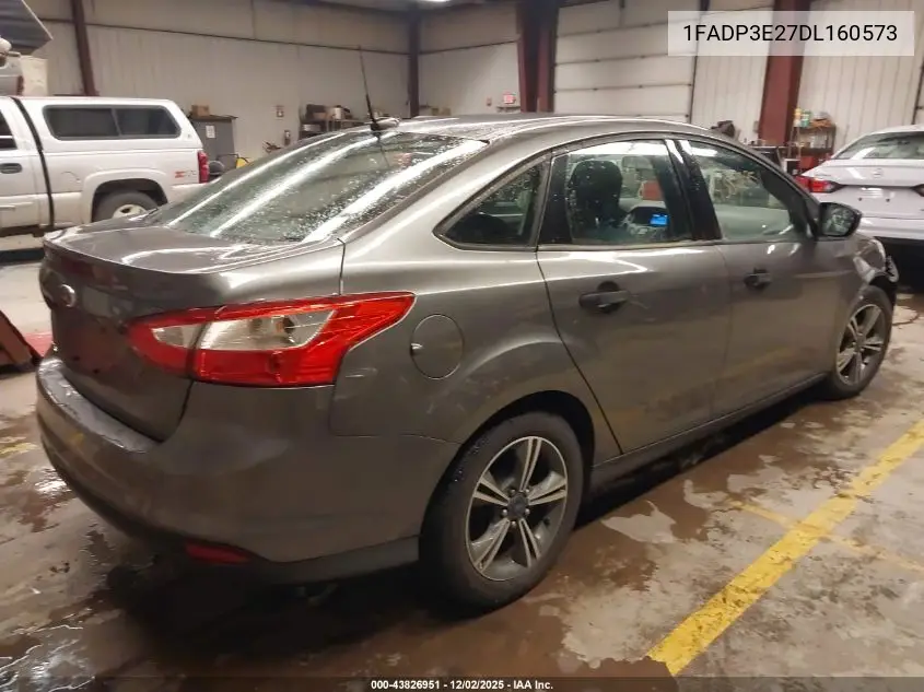 1FADP3E27DL160573 2013 Ford Focus S