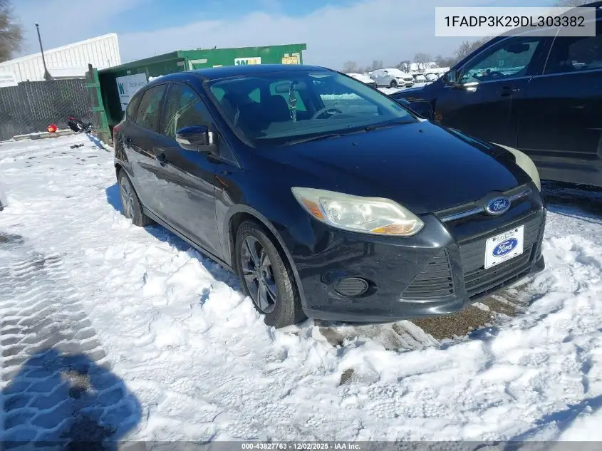 1FADP3K29DL303382 2013 Ford Focus Se
