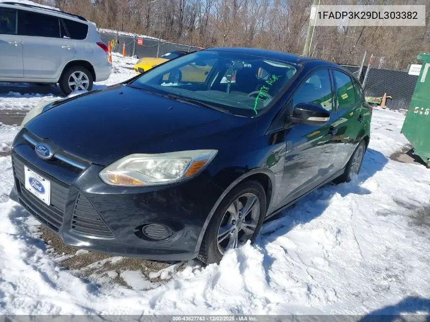 1FADP3K29DL303382 2013 Ford Focus Se