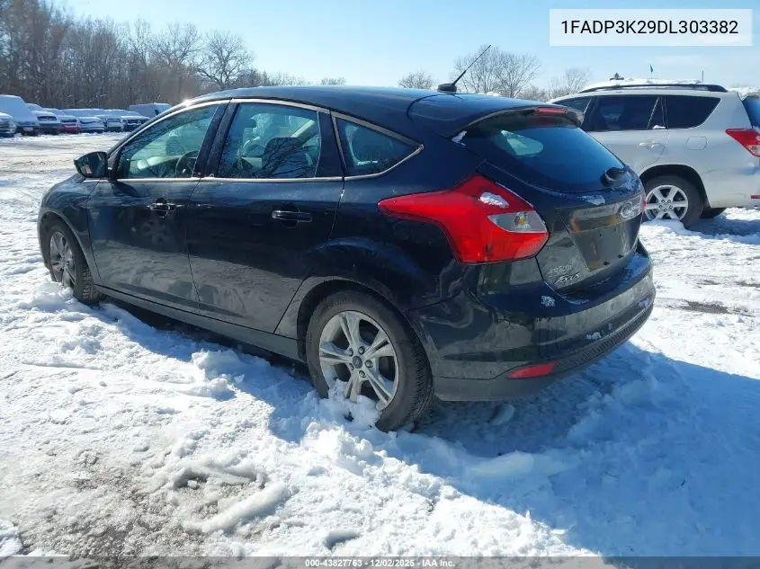 1FADP3K29DL303382 2013 Ford Focus Se