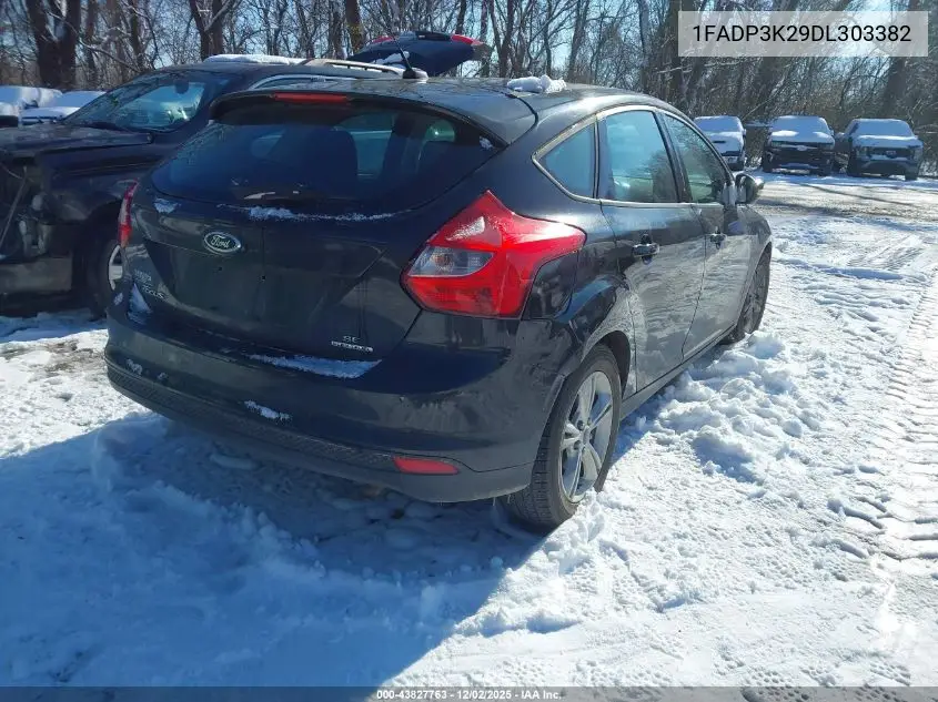 1FADP3K29DL303382 2013 Ford Focus Se