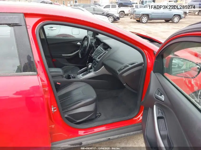 1FADP3K22DL285274 2013 Ford Focus Se