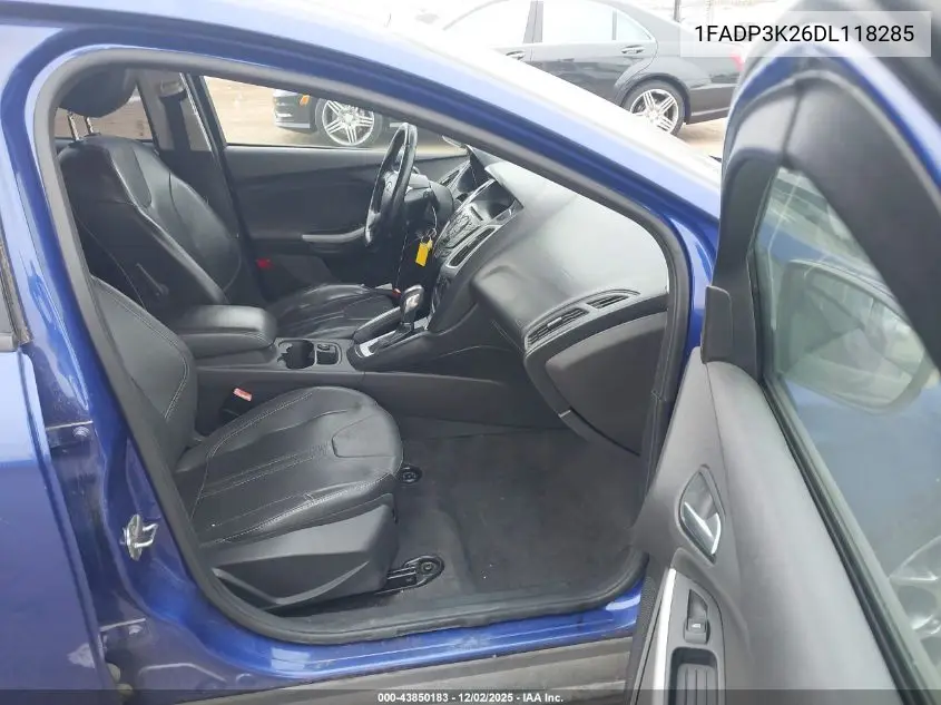 1FADP3K26DL118285 2013 Ford Focus Se
