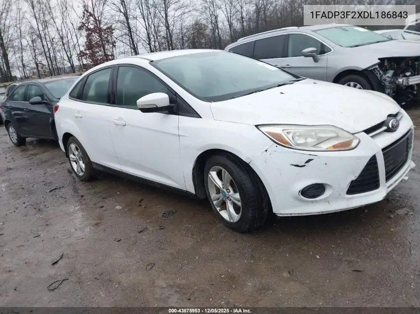 1FADP3F2XDL186843 2013 Ford Focus Se