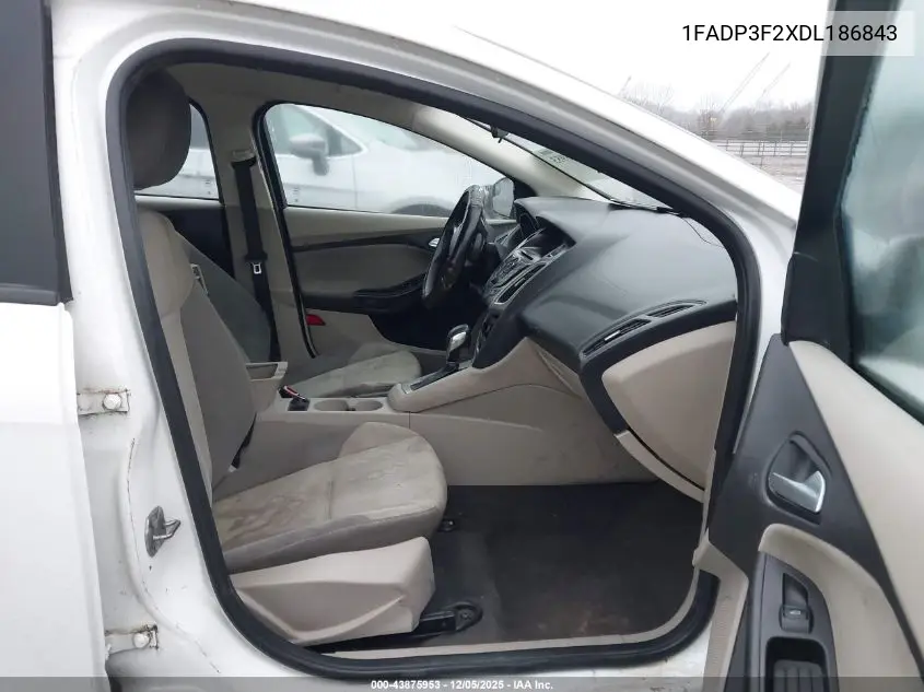 1FADP3F2XDL186843 2013 Ford Focus Se