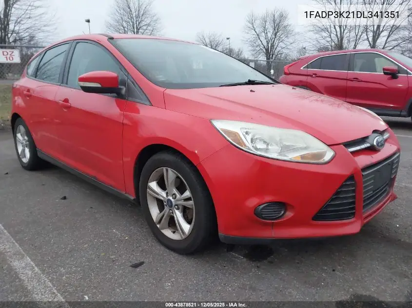 1FADP3K21DL341351 2013 Ford Focus Se