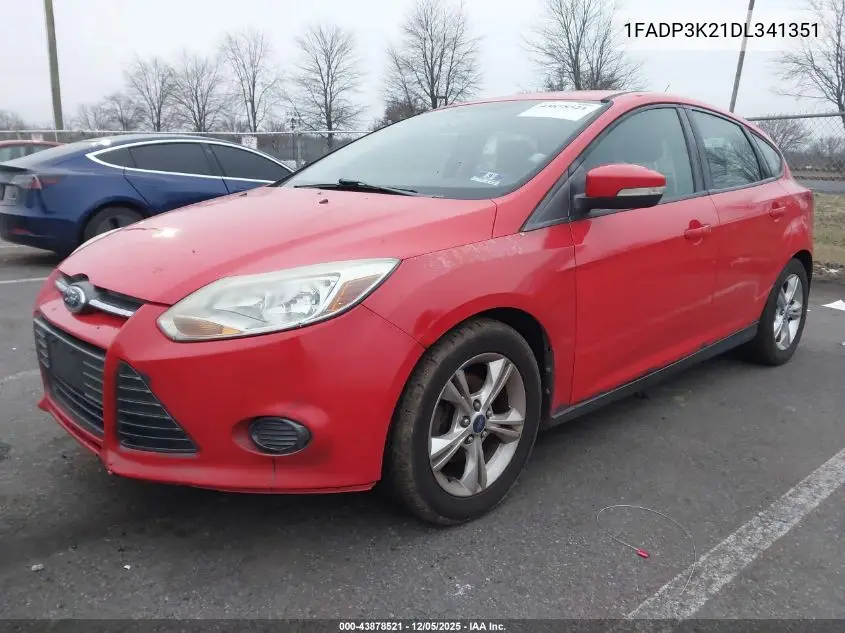 1FADP3K21DL341351 2013 Ford Focus Se