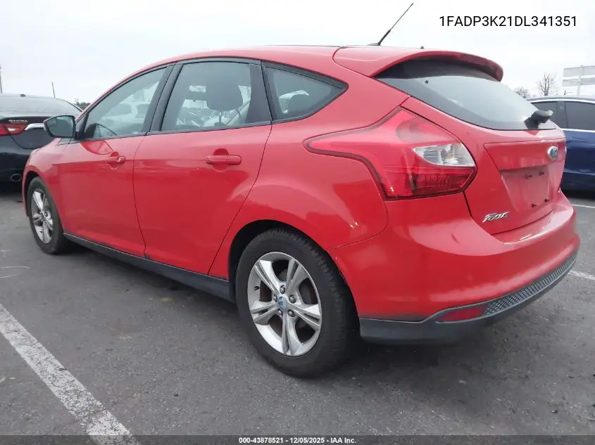1FADP3K21DL341351 2013 Ford Focus Se