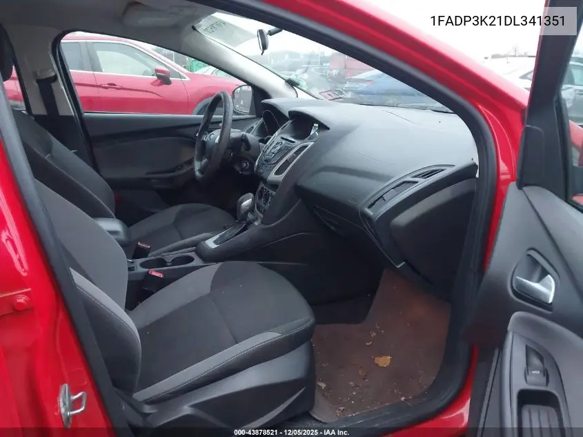 1FADP3K21DL341351 2013 Ford Focus Se