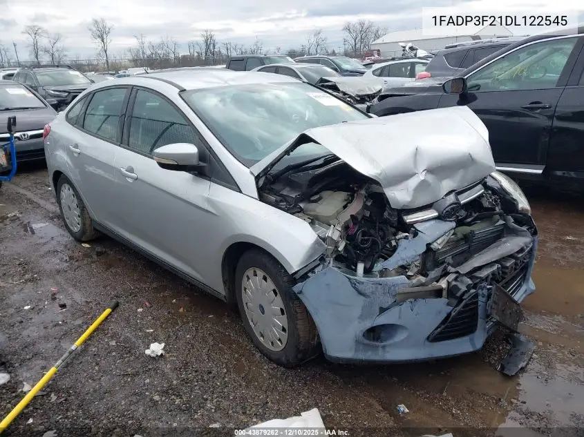 1FADP3F21DL122545 2013 Ford Focus Se