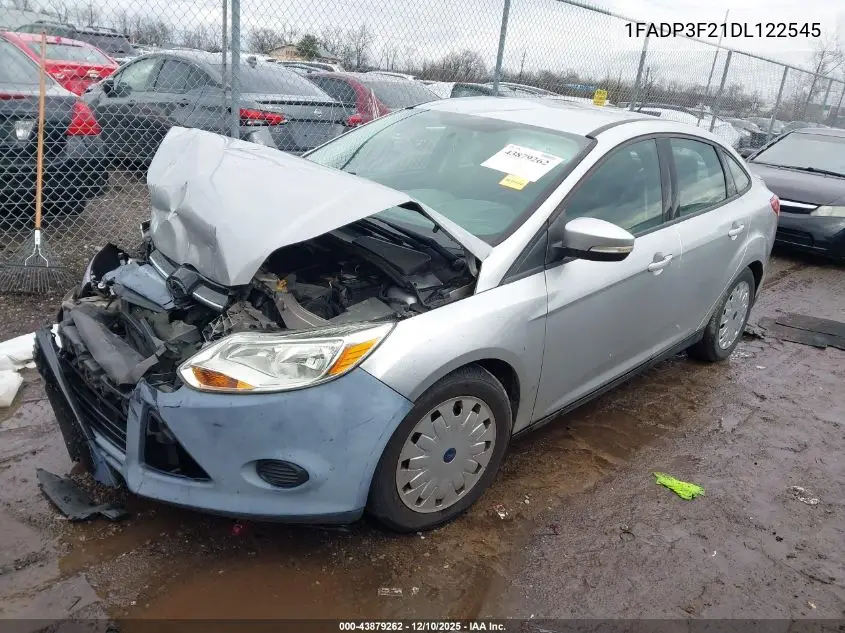 1FADP3F21DL122545 2013 Ford Focus Se