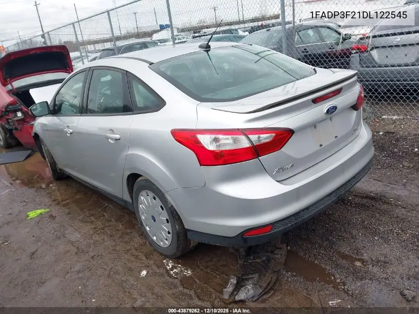 1FADP3F21DL122545 2013 Ford Focus Se