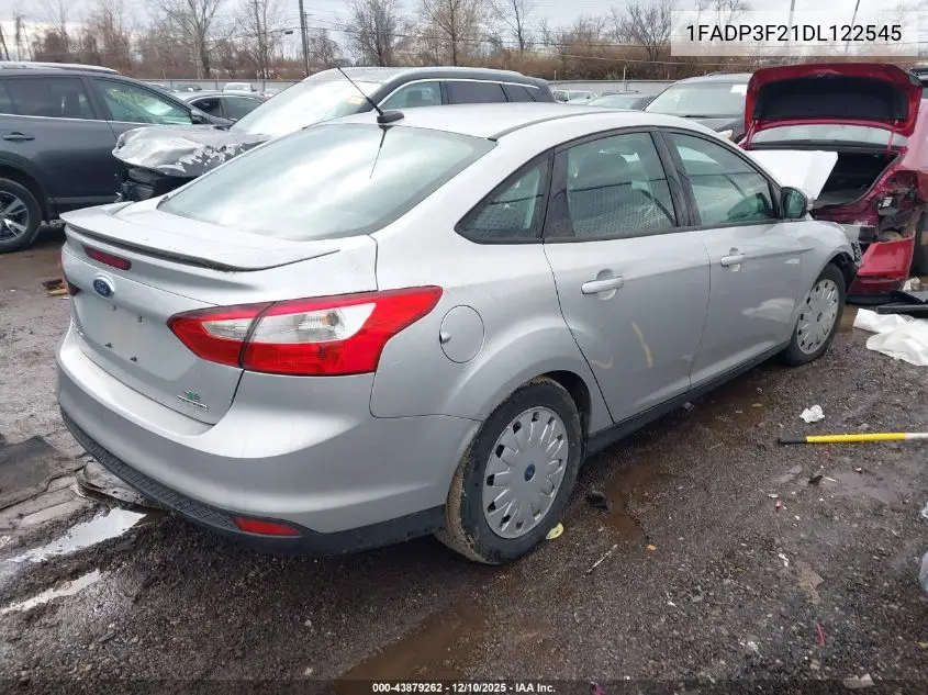 1FADP3F21DL122545 2013 Ford Focus Se