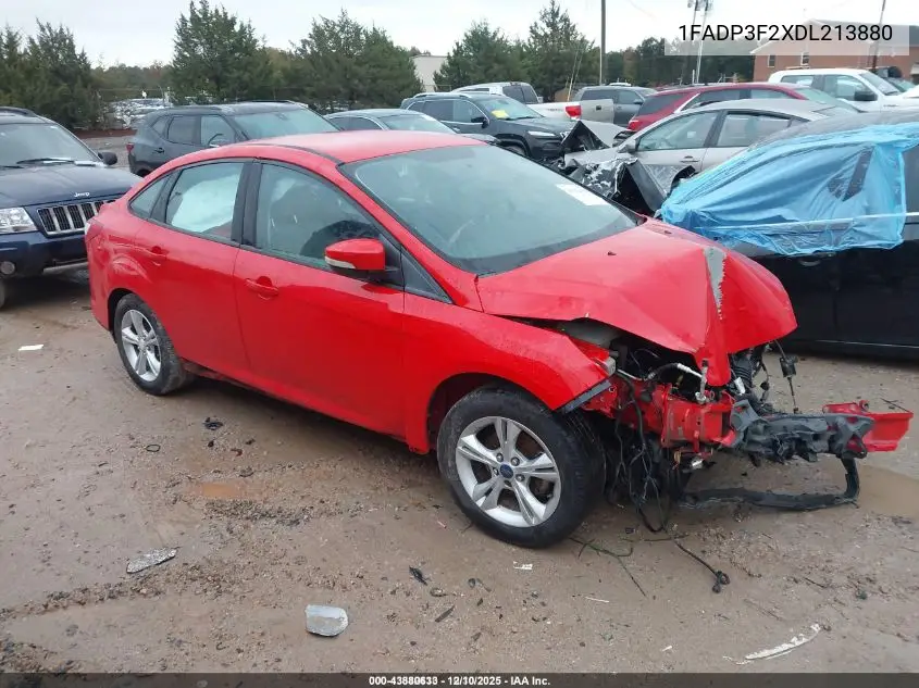 1FADP3F2XDL213880 2013 Ford Focus Se