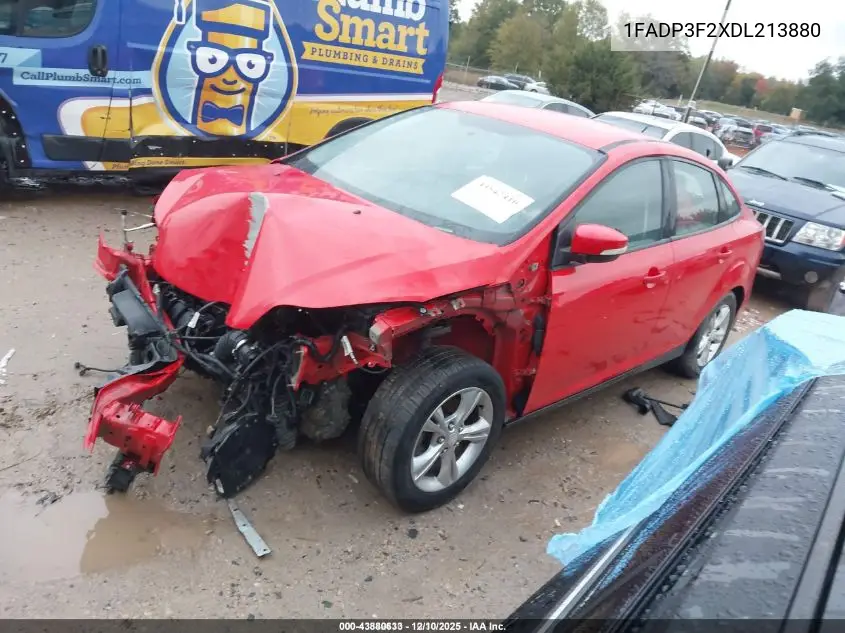 1FADP3F2XDL213880 2013 Ford Focus Se