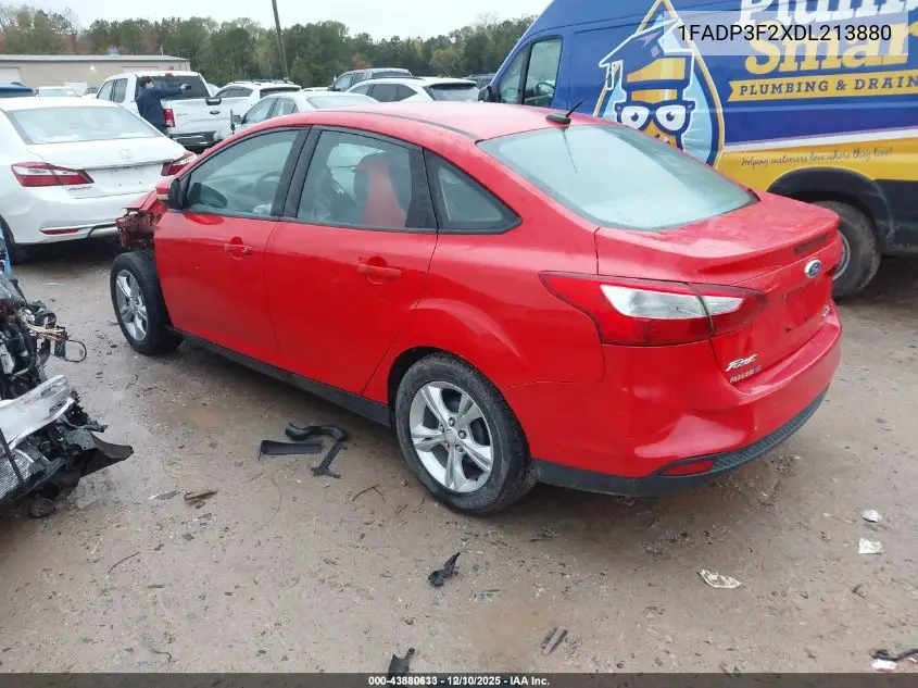 1FADP3F2XDL213880 2013 Ford Focus Se