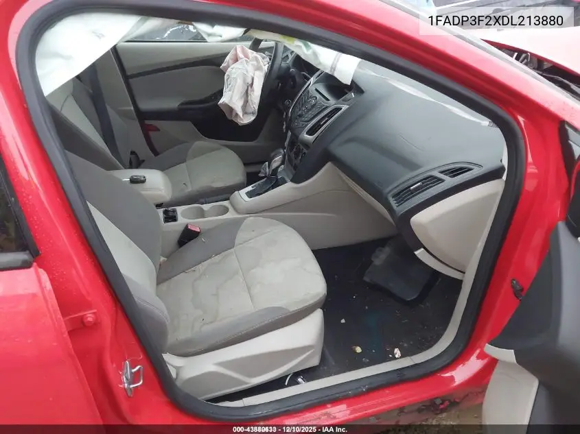 1FADP3F2XDL213880 2013 Ford Focus Se