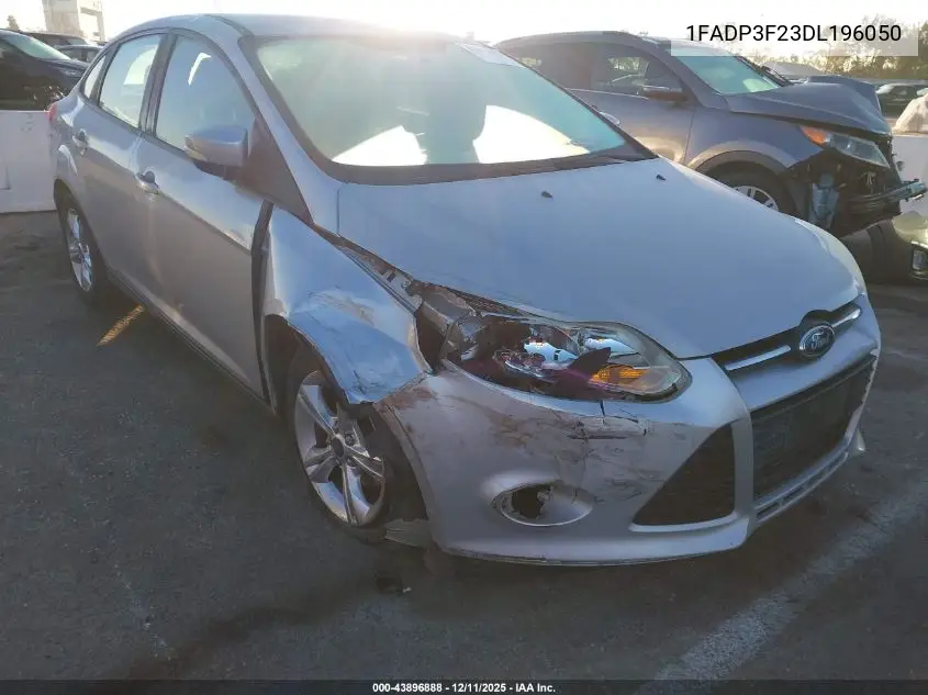 1FADP3F23DL196050 2013 Ford Focus Se