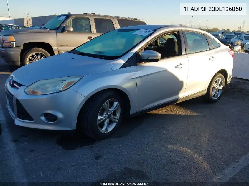 1FADP3F23DL196050 2013 Ford Focus Se