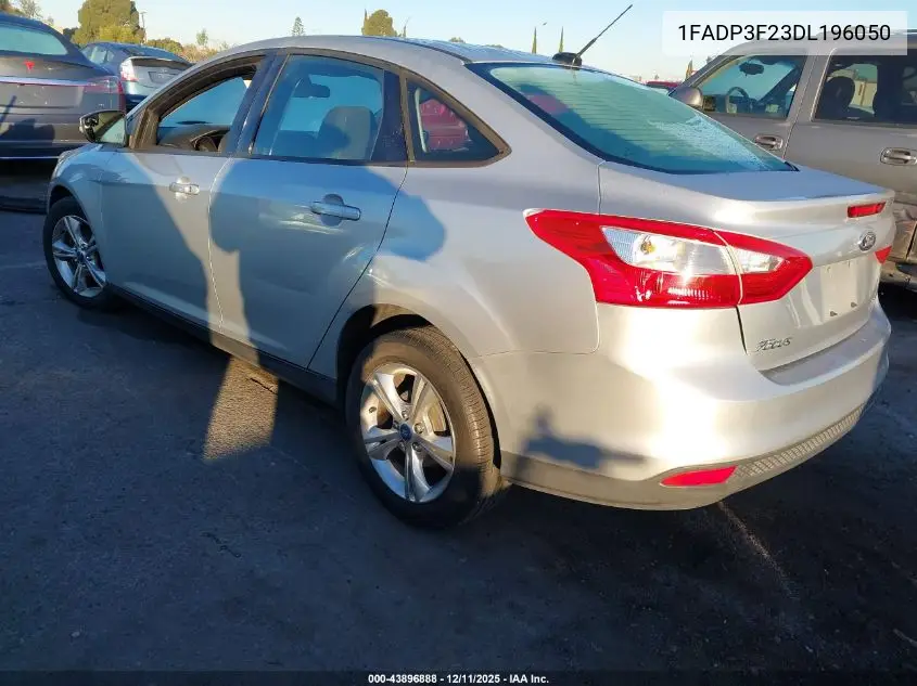 1FADP3F23DL196050 2013 Ford Focus Se