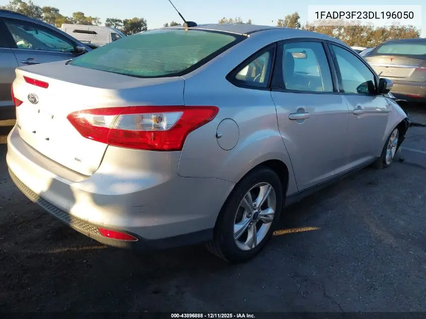 1FADP3F23DL196050 2013 Ford Focus Se