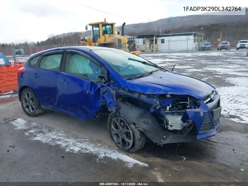 1FADP3K29DL342764 2013 Ford Focus Se