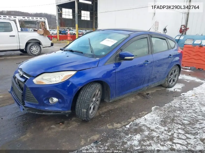 1FADP3K29DL342764 2013 Ford Focus Se