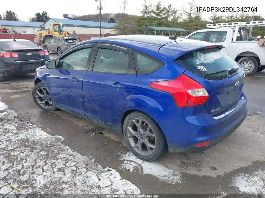 1FADP3K29DL342764 2013 Ford Focus Se
