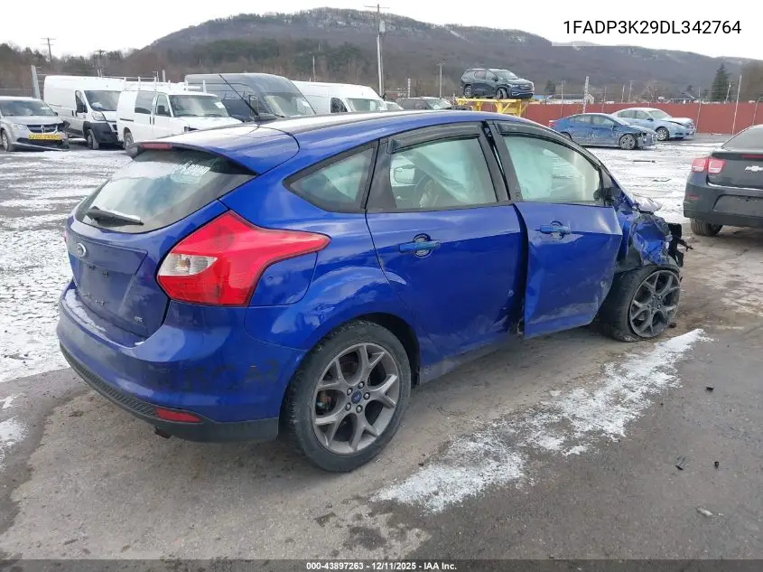 1FADP3K29DL342764 2013 Ford Focus Se