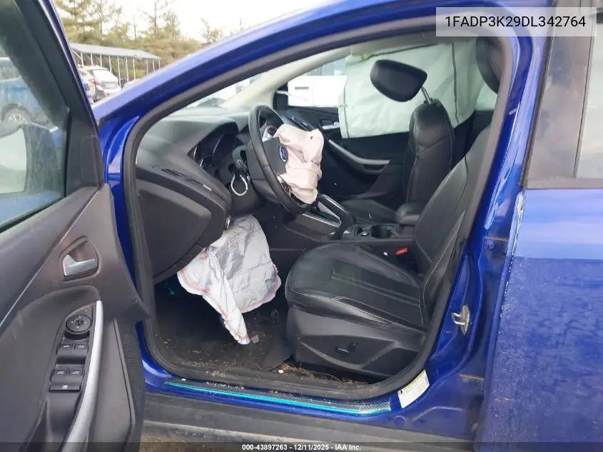 1FADP3K29DL342764 2013 Ford Focus Se