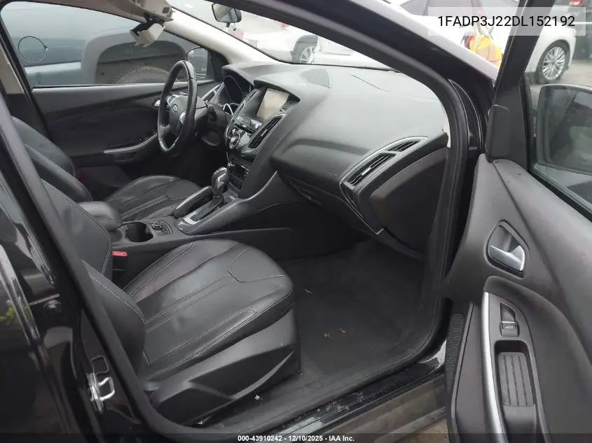 1FADP3J22DL152192 2013 Ford Focus Titanium