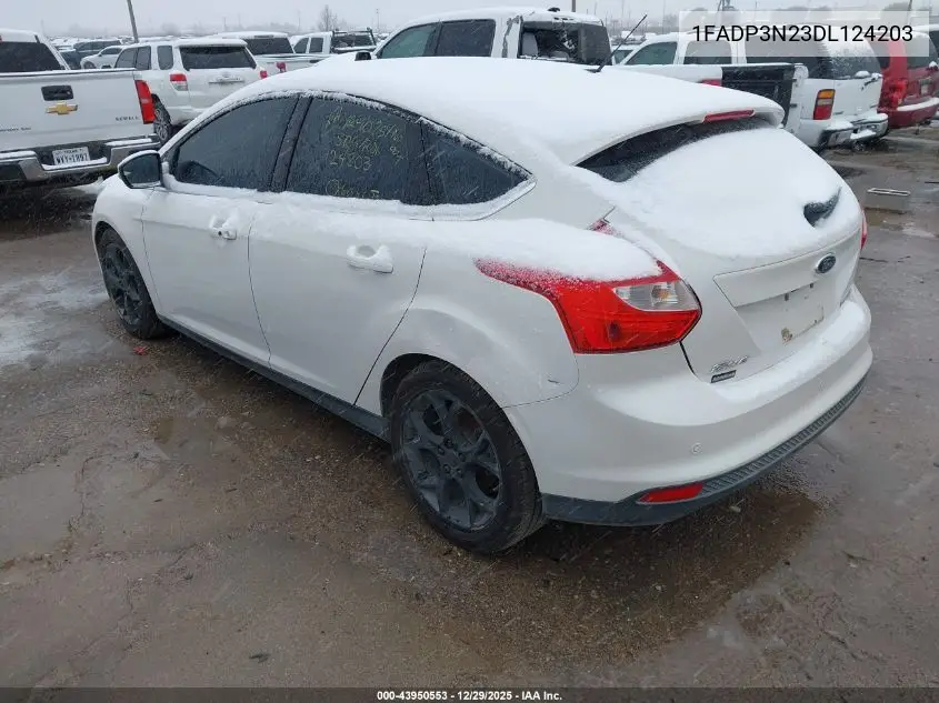 1FADP3N23DL124203 2013 Ford Focus Titanium