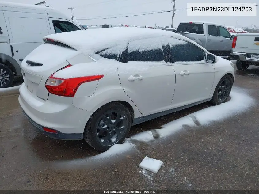 1FADP3N23DL124203 2013 Ford Focus Titanium