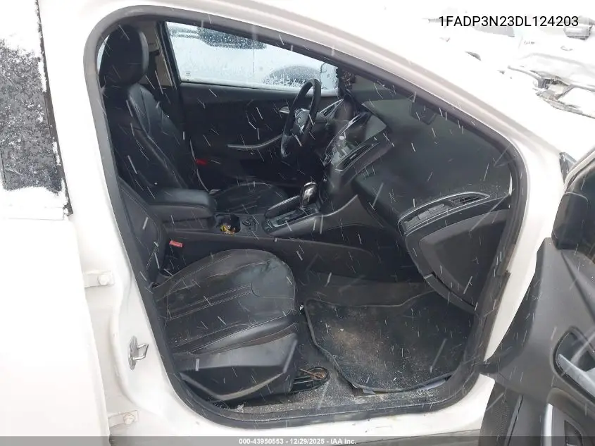 1FADP3N23DL124203 2013 Ford Focus Titanium